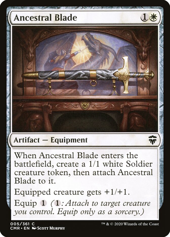 Ancestral Blade (Commander Legends)