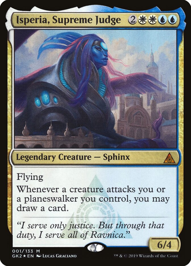 Isperia, Supreme Judge (RNA Guild Kit)