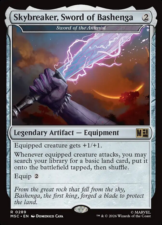 Sword of the Animist (Marvel Super Heroes Commander)