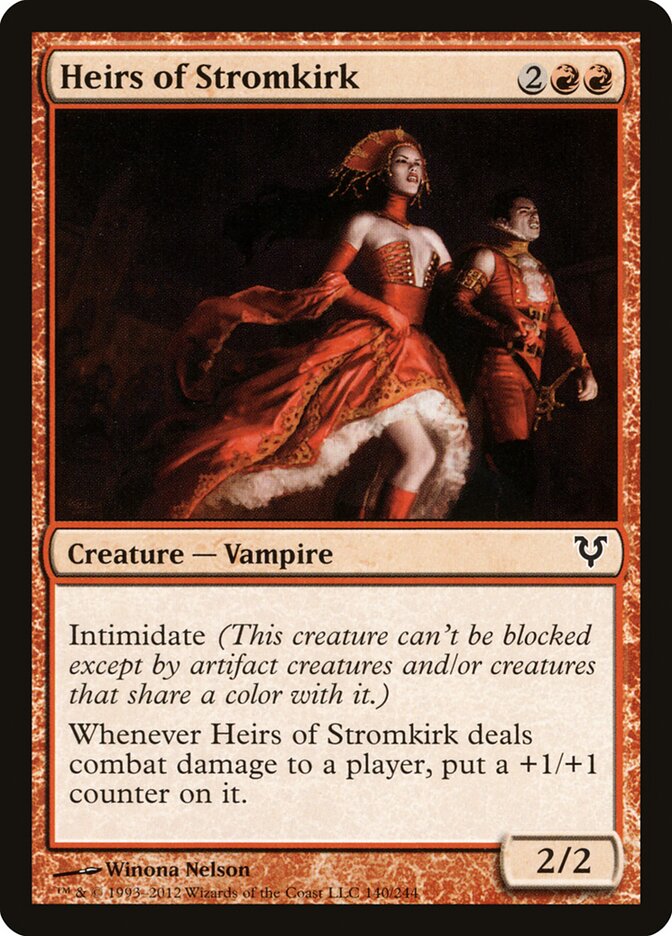 Heirs of Stromkirk (Avacyn Restored)