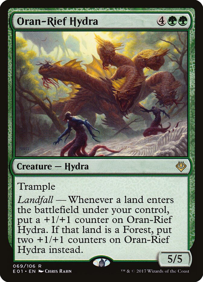 Oran-Rief Hydra (Archenemy: Nicol Bolas)