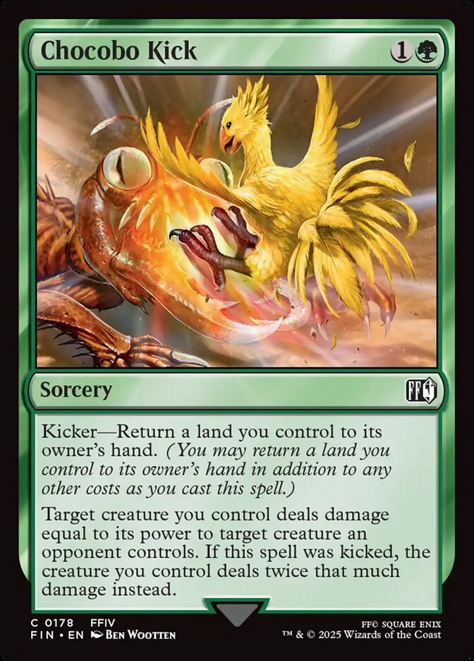 Chocobo Kick (Final Fantasy)