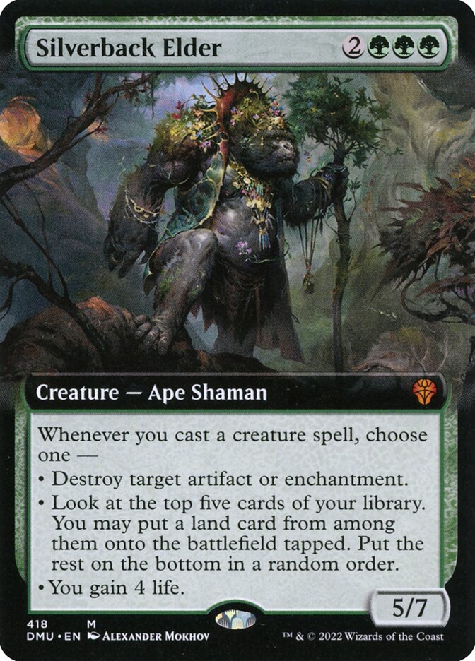 Silverback Elder (Dominaria United)