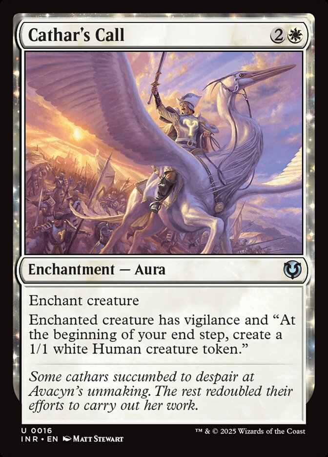 Cathar's Call (Innistrad Remastered)