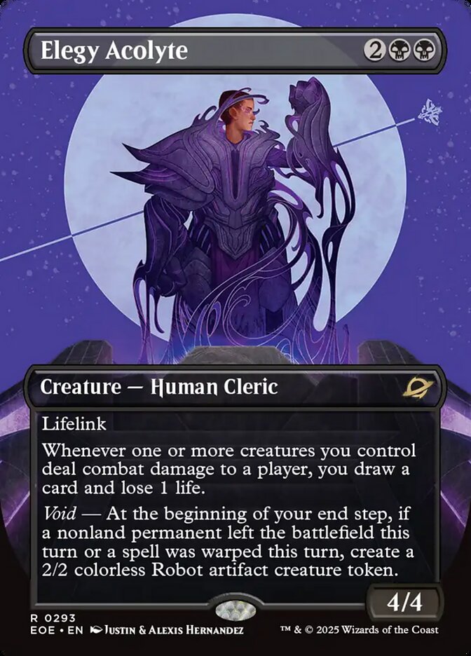 Elegy Acolyte (Edge of Eternities)