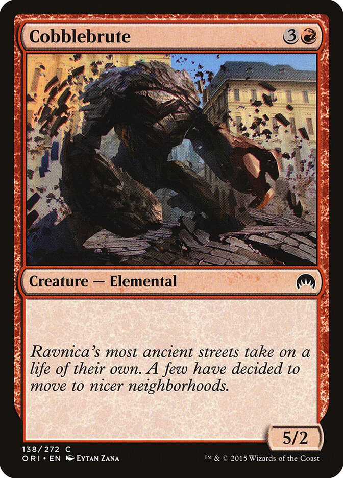 Cobblebrute (Magic Origins)