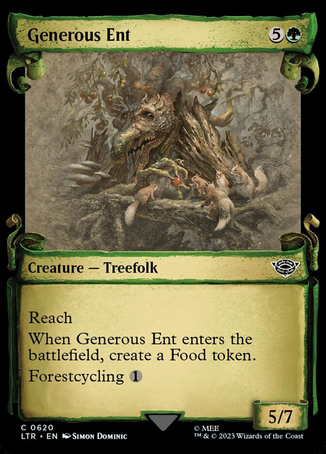 Generous Ent (The Lord of the Rings: Tales of Middle-earth)