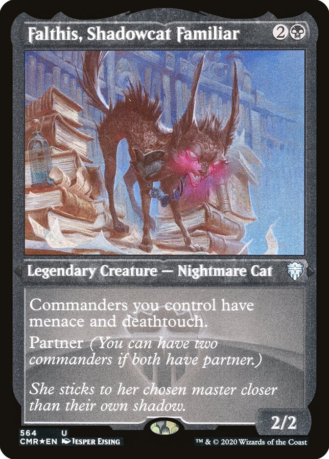 Falthis, Shadowcat Familiar (Commander Legends)