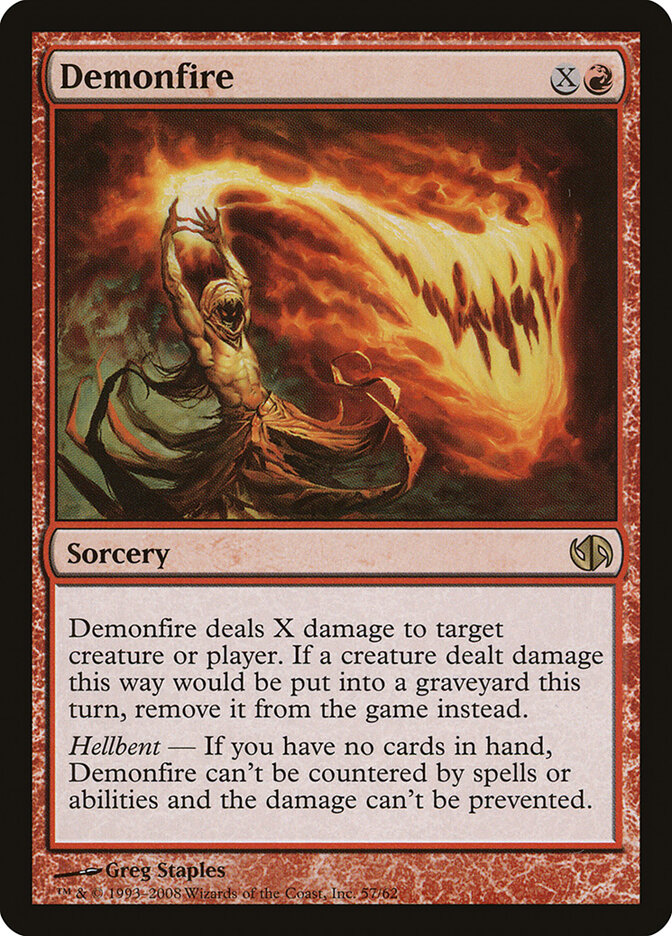 Demonfire (Duel Decks: Jace vs. Chandra)