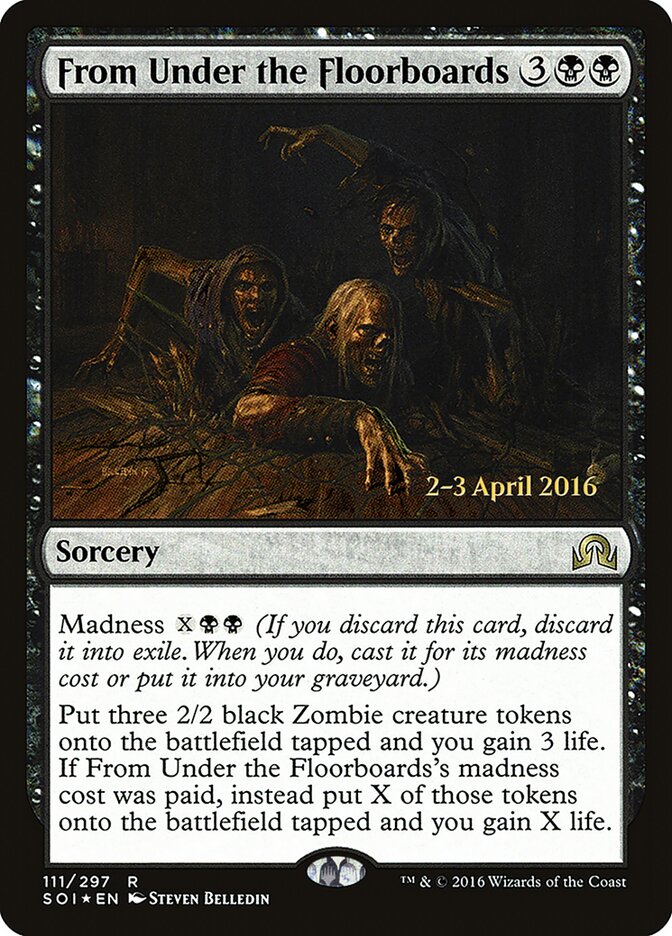 From Under the Floorboards (Shadows over Innistrad Promos)