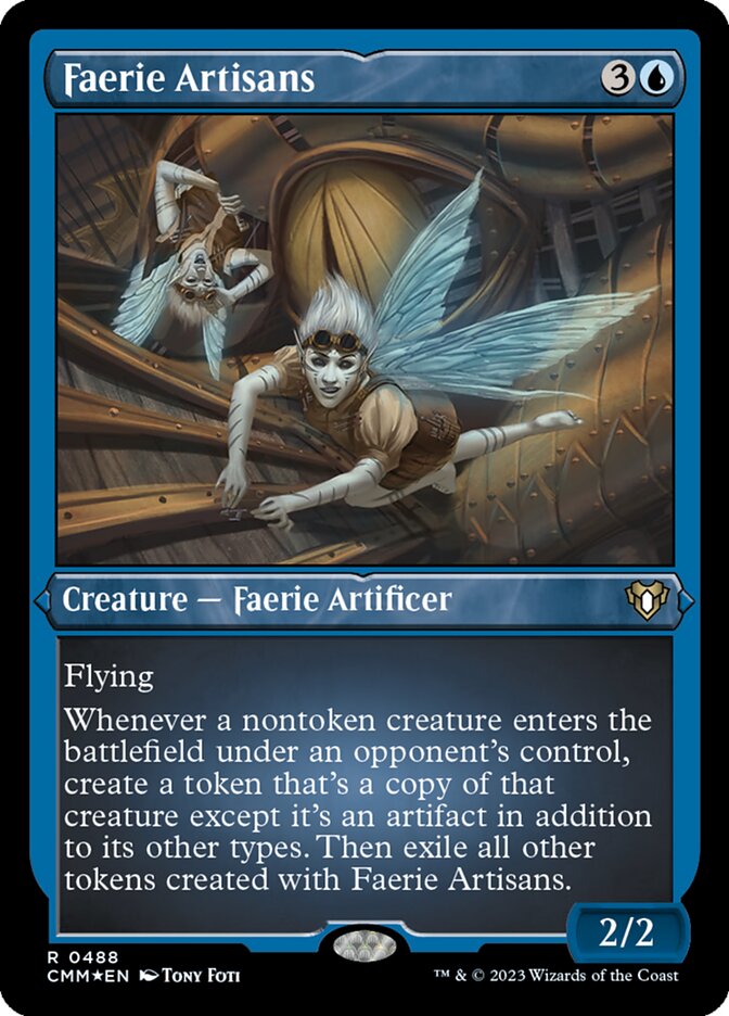 Faerie Artisans (Commander Masters)