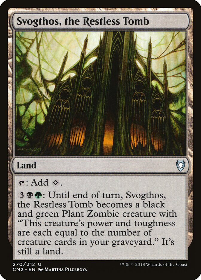 Svogthos, the Restless Tomb (Commander Anthology Volume II)