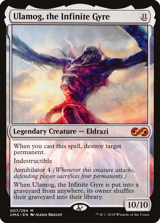 Ulamog, the Infinite Gyre (Ultimate Masters)
