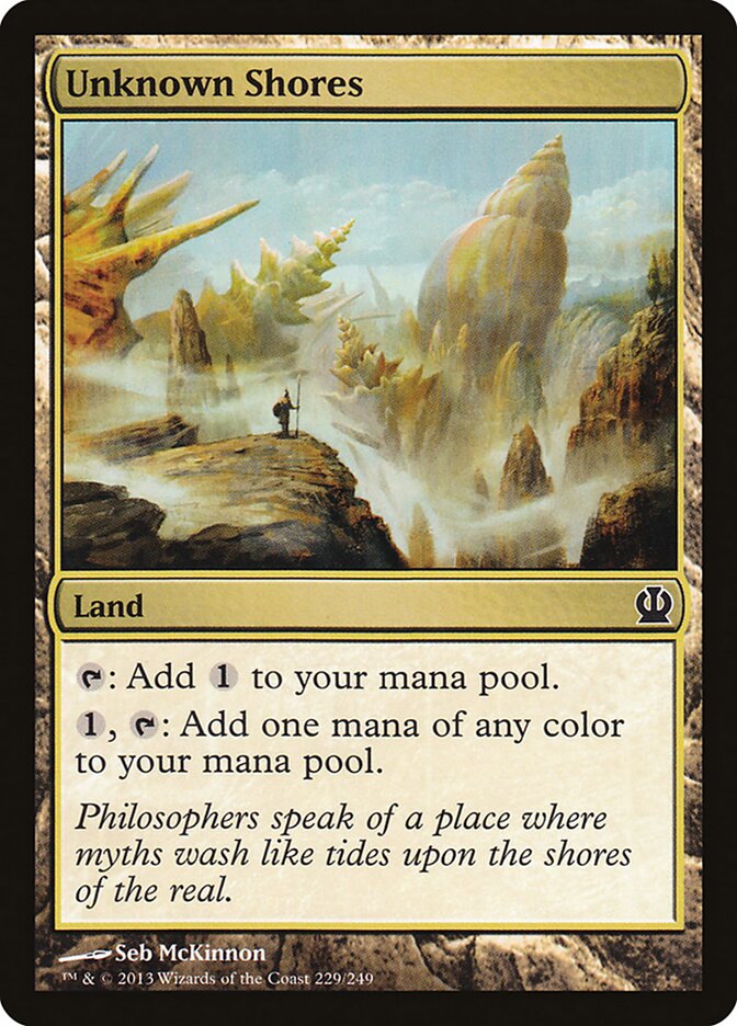 Unknown Shores (Theros)