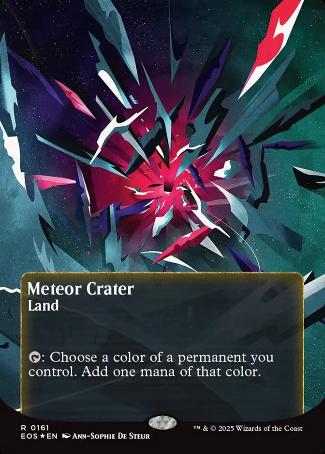 Meteor Crater (Edge of Eternities: Stellar Sights)