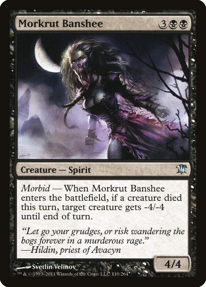 Morkrut Banshee (Innistrad)
