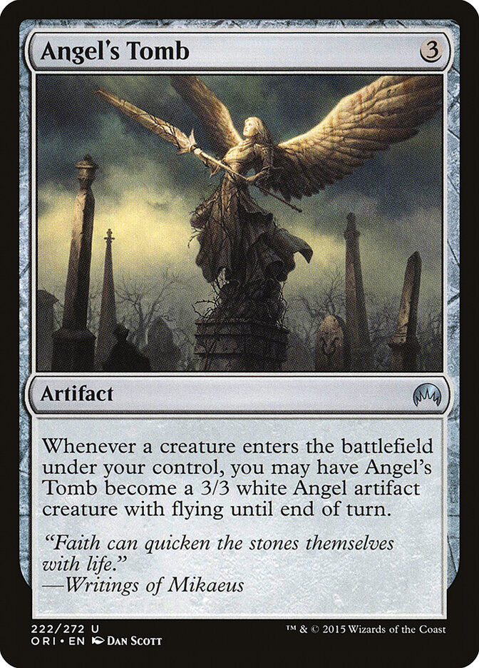 Angel's Tomb (Magic Origins)