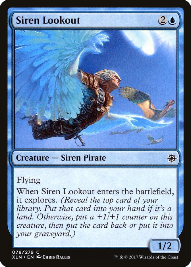 Siren Lookout (Ixalan)