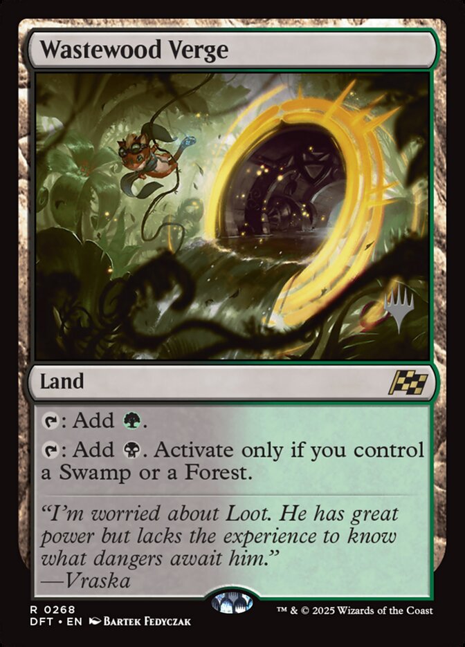 Wastewood Verge (Aetherdrift Promos)