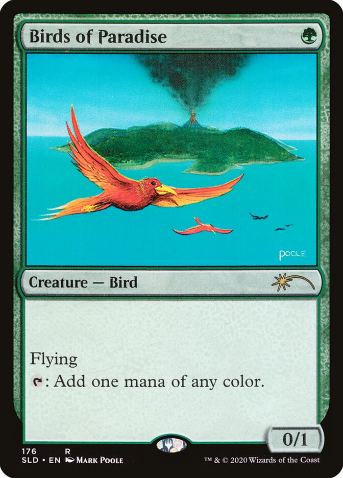 Birds of Paradise (Secret Lair Drop)