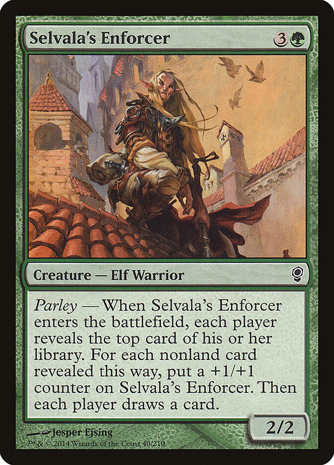 Selvala's Enforcer (Conspiracy)