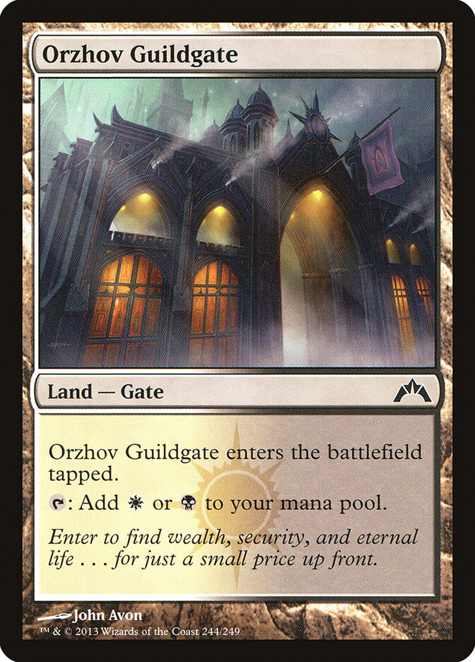 Orzhov Guildgate (Gatecrash)