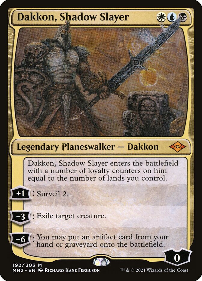 Dakkon, Shadow Slayer (Modern Horizons 2)