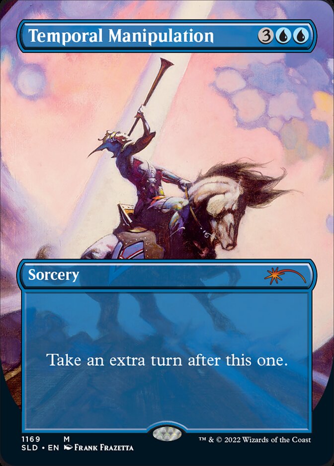 Temporal Manipulation (Secret Lair Drop)