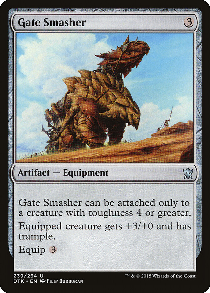 Gate Smasher (Dragons of Tarkir)