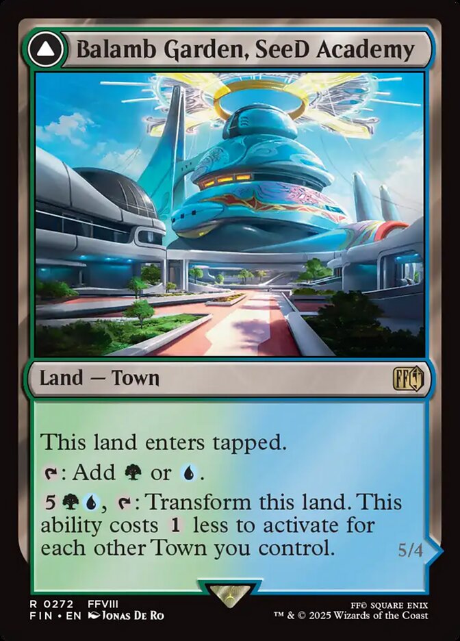 Balamb Garden, SeeD Academy (Final Fantasy)