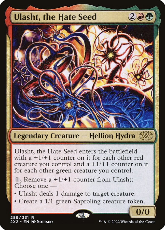 Ulasht, the Hate Seed (Double Masters 2022)