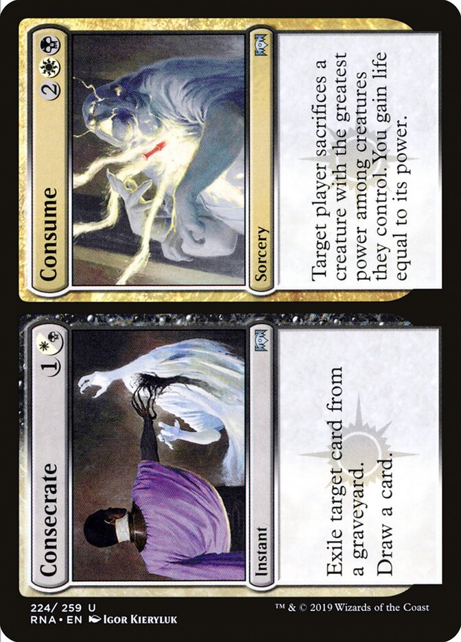 Consecrate // Consume (Ravnica Allegiance)
