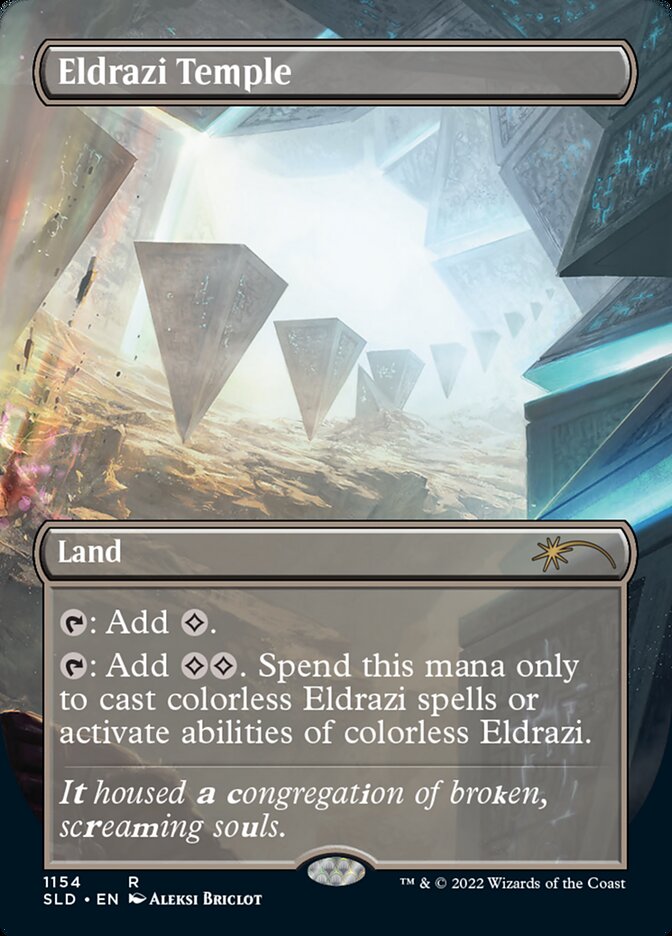 Eldrazi Temple (Secret Lair Drop)
