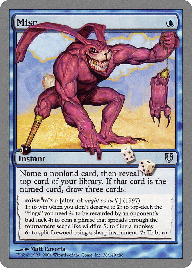 Mise (Unhinged)