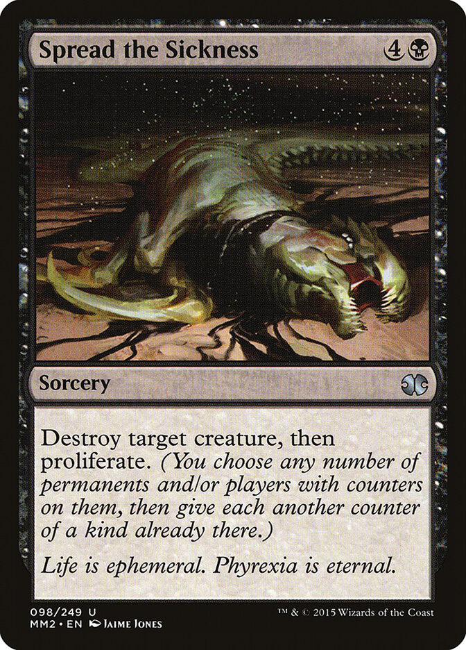 Spread the Sickness (Modern Masters 2015)