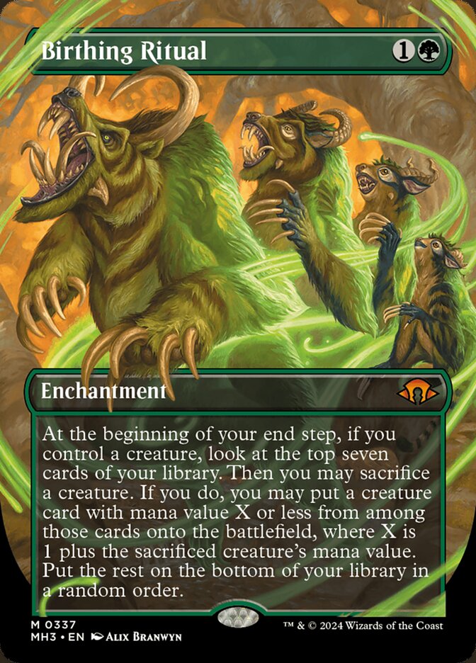 Birthing Ritual (Modern Horizons 3)