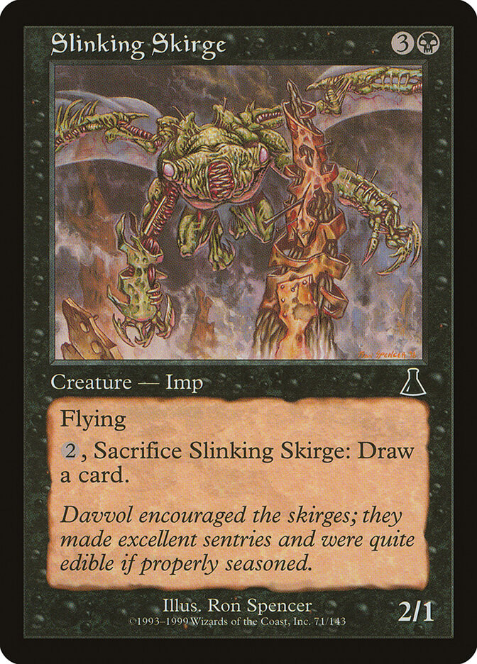 Slinking Skirge (Urza's Destiny)