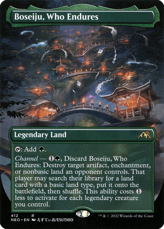 Boseiju, Who Endures (Kamigawa: Neon Dynasty)