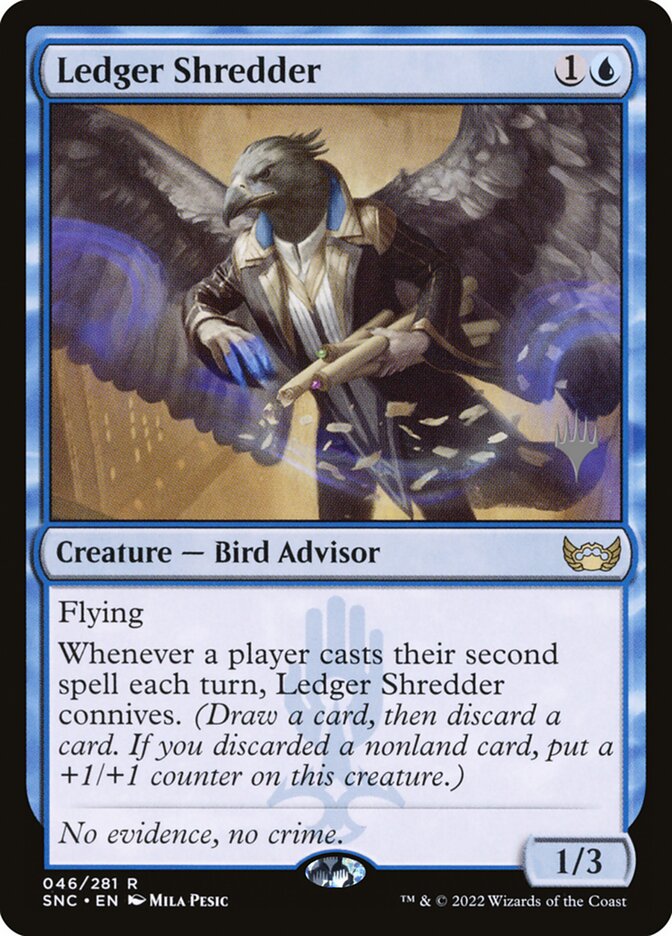 Ledger Shredder (Streets of New Capenna Promos)