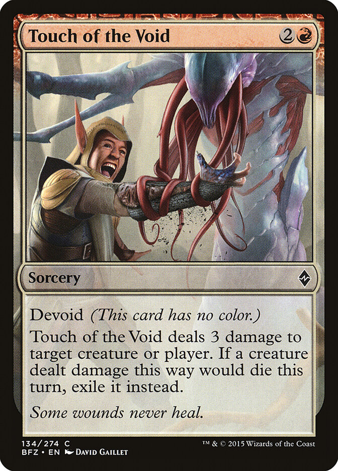 Touch of the Void (Battle for Zendikar)