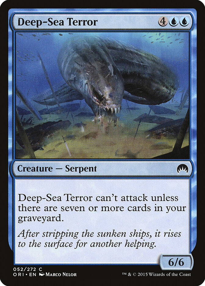Deep-Sea Terror (Magic Origins)