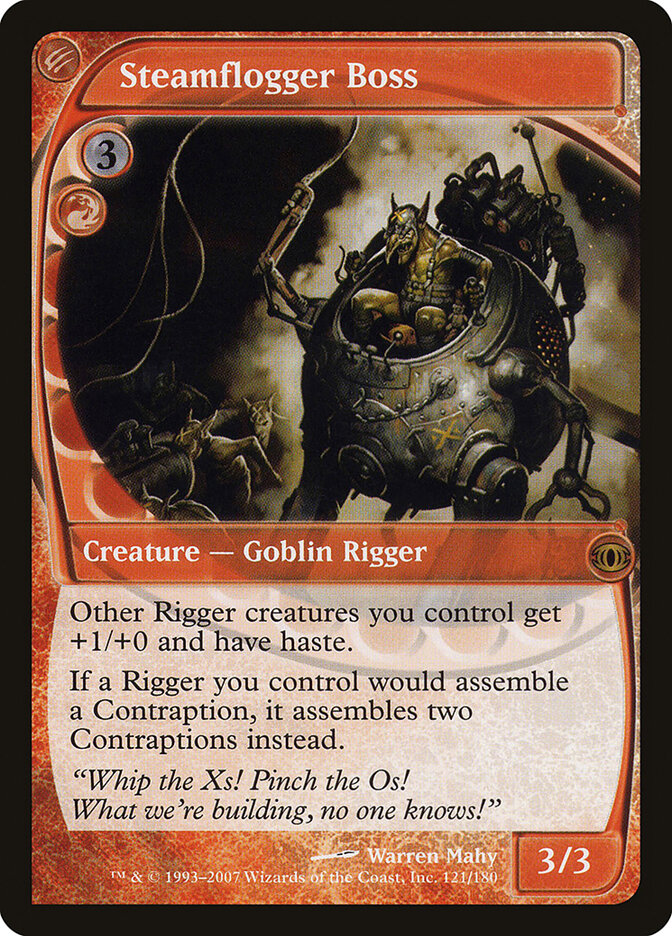 Steamflogger Boss (Future Sight)