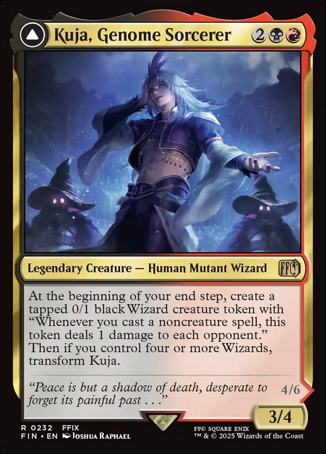 Kuja, Genome Sorcerer (Final Fantasy)