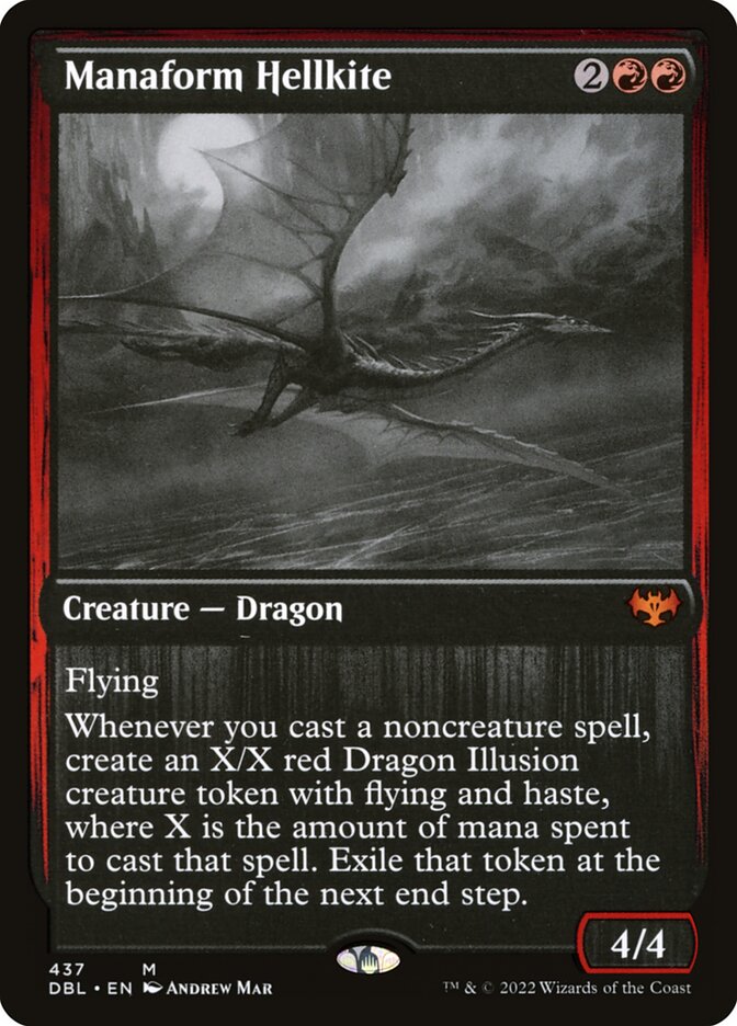 Manaform Hellkite (Innistrad: Double Feature)