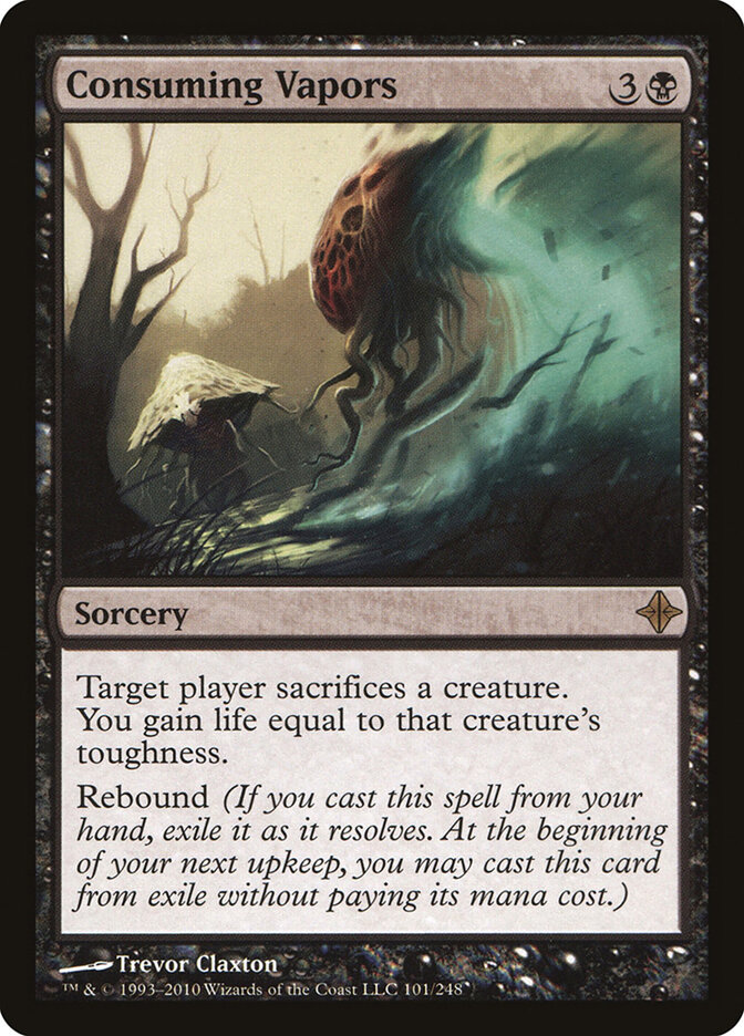 Consuming Vapors (Rise of the Eldrazi)