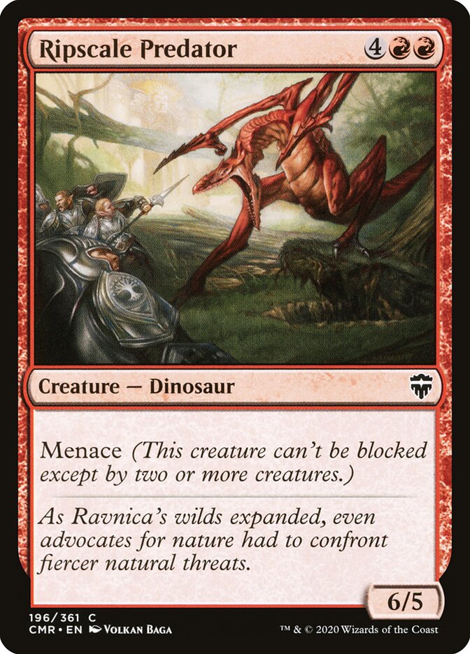 Ripscale Predator (Commander Legends)