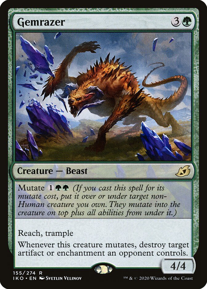 Gemrazer (Ikoria: Lair of Behemoths)
