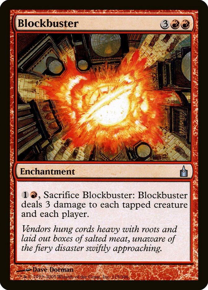 Blockbuster (Ravnica: City of Guilds)