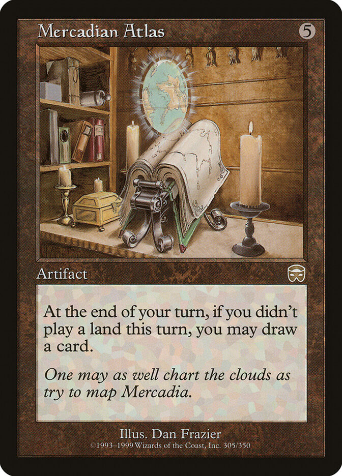 Mercadian Atlas (Mercadian Masques)