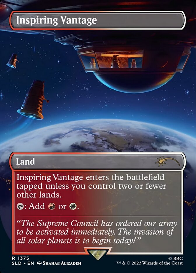 Inspiring Vantage (Secret Lair Drop)